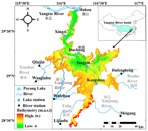 鄱阳湖|鄱阳湖是如何形成的