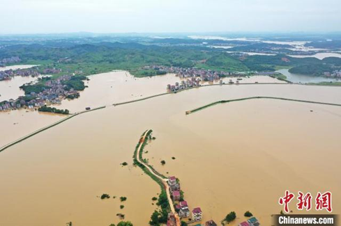 鄱阳湖|鄱阳湖是如何形成的