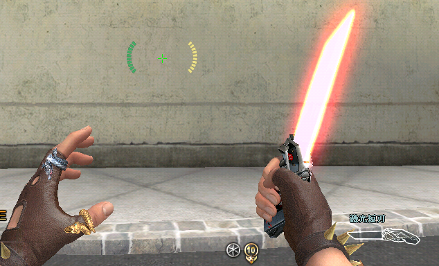 关于新枪王排位赛季的新奖励武器也是得到了确认,就是下图这款激光