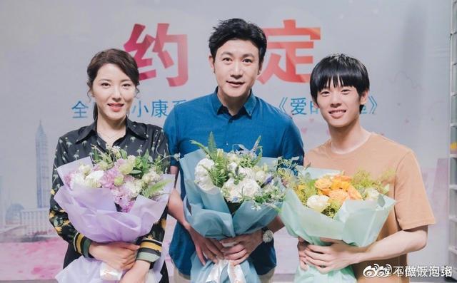 陆毅|《男才女貌》17年后，陆毅曾黎再合作，杀青同框照陆毅变老太多
