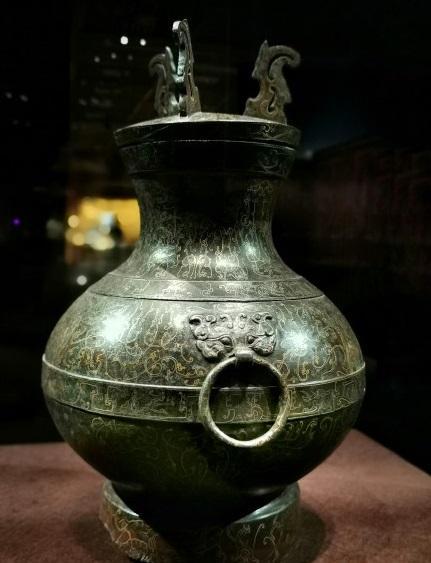 青铜器|从金银装饰图案看汉代，论错金银青铜器的社会意义与艺术价值