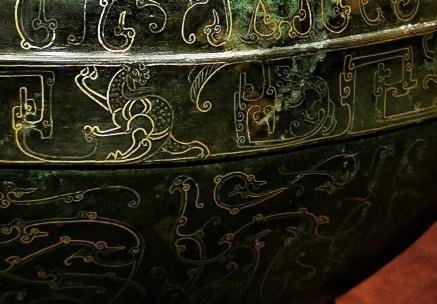 青铜器|从金银装饰图案看汉代，论错金银青铜器的社会意义与艺术价值