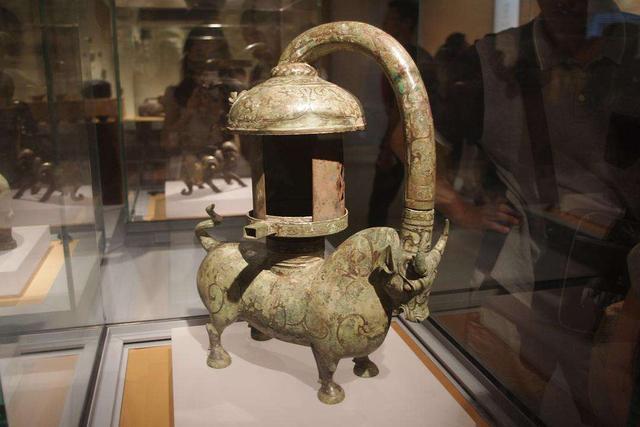 青铜器|从金银装饰图案看汉代，论错金银青铜器的社会意义与艺术价值