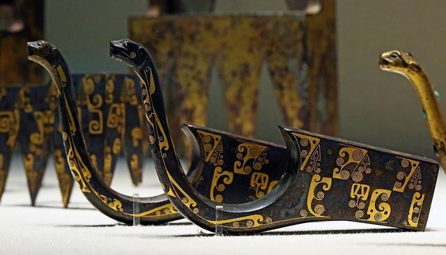 青铜器|从金银装饰图案看汉代，论错金银青铜器的社会意义与艺术价值