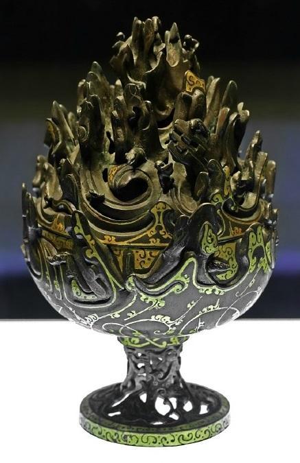 青铜器|从金银装饰图案看汉代，论错金银青铜器的社会意义与艺术价值