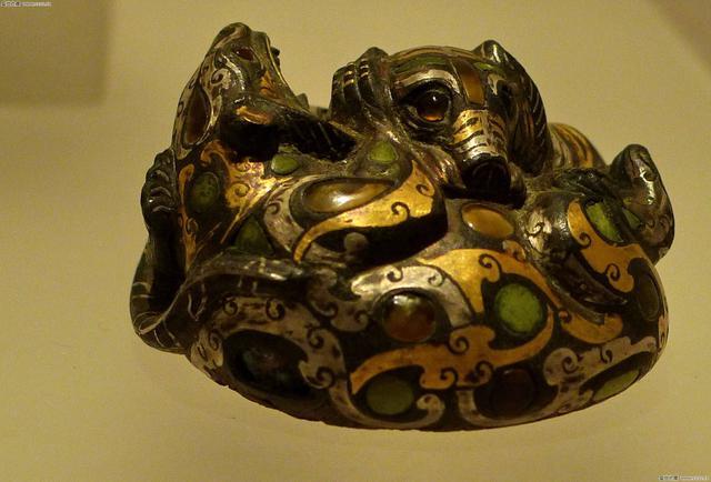 青铜器|从金银装饰图案看汉代，论错金银青铜器的社会意义与艺术价值