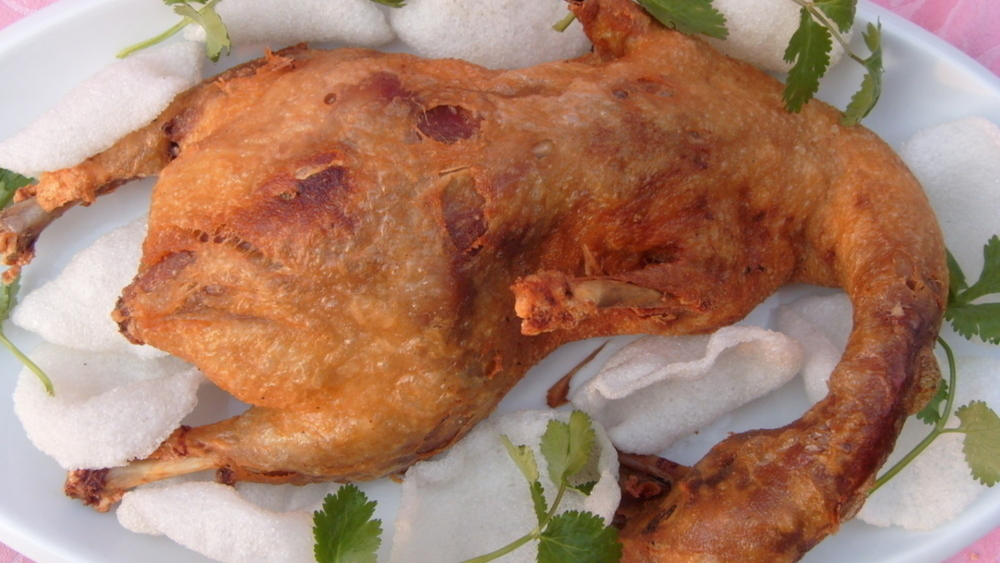 大厨教你顺德"香酥鸭"传统家常做法,口感皮脆酥而不油,收藏了
