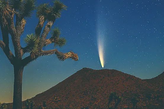 neowise彗星|肉眼可见的NEOWISE彗星，错过再等6800年！