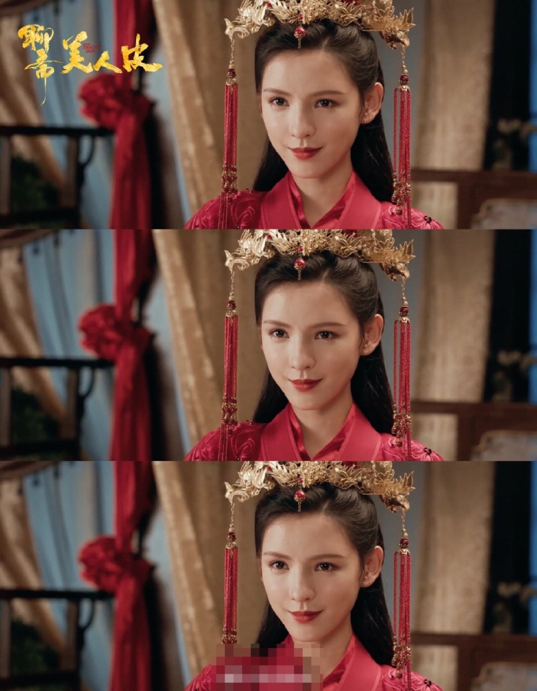 如果如懿传水玲珑换成这个造型估计就是张予曦要惊艳大家