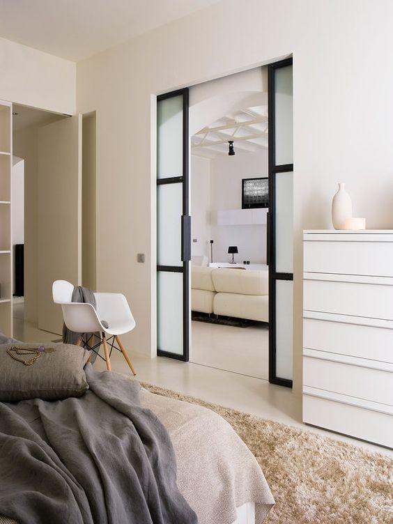 别再犯傻装平开门了,这种移门更高档省地,我家装了已有千人点赞