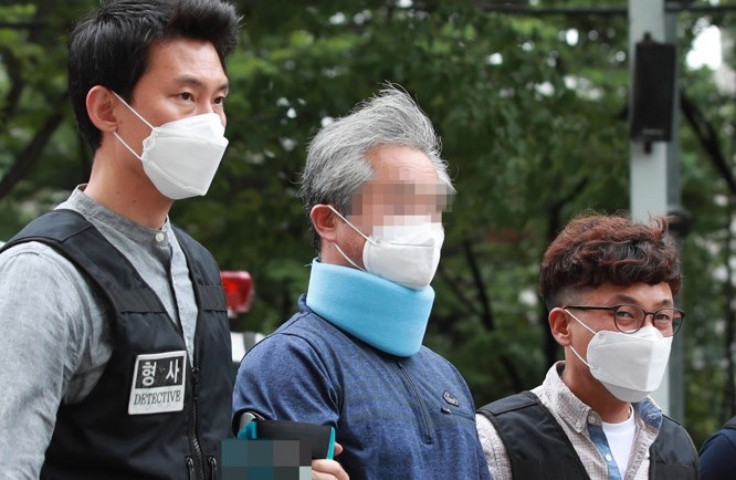 韩国法院|向韩国总统文在寅扔鞋男子获释 法院驳回拘捕令：缺乏必要性