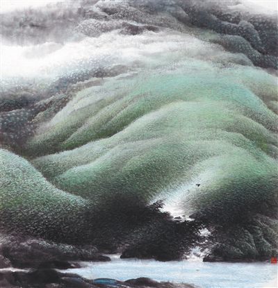 曾祥熙|耄耋画家曾祥熙：30年绘就琼岛黄金海岸