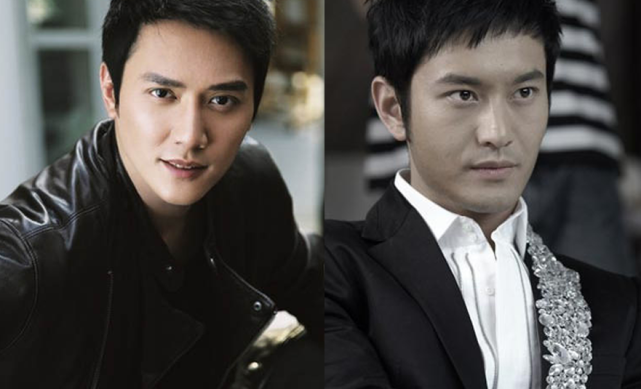 冯绍峰发福黄晓明脱发迎娶顶流喜得麟儿后怎么反而颓了