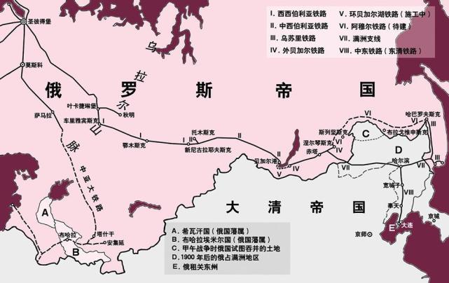 西伯利亚地区多好一块地可惜不是我们的