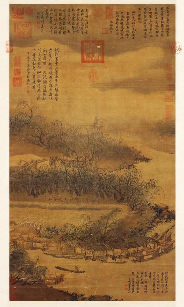 杨树|古人为何不画杨？