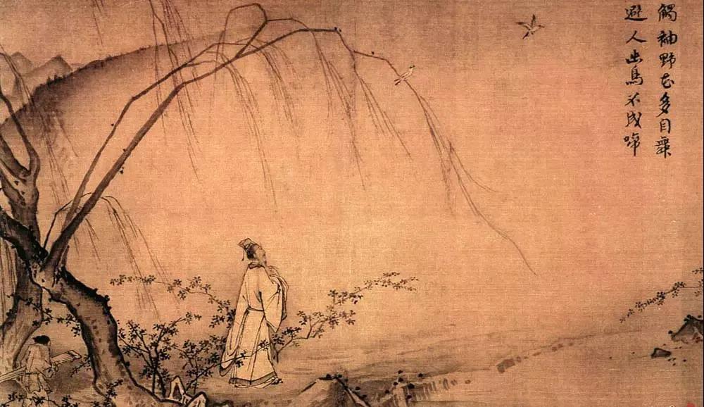 杨树|古人为何不画杨？