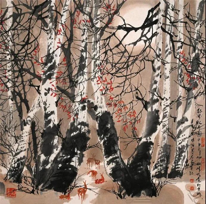 杨树|古人为何不画杨？