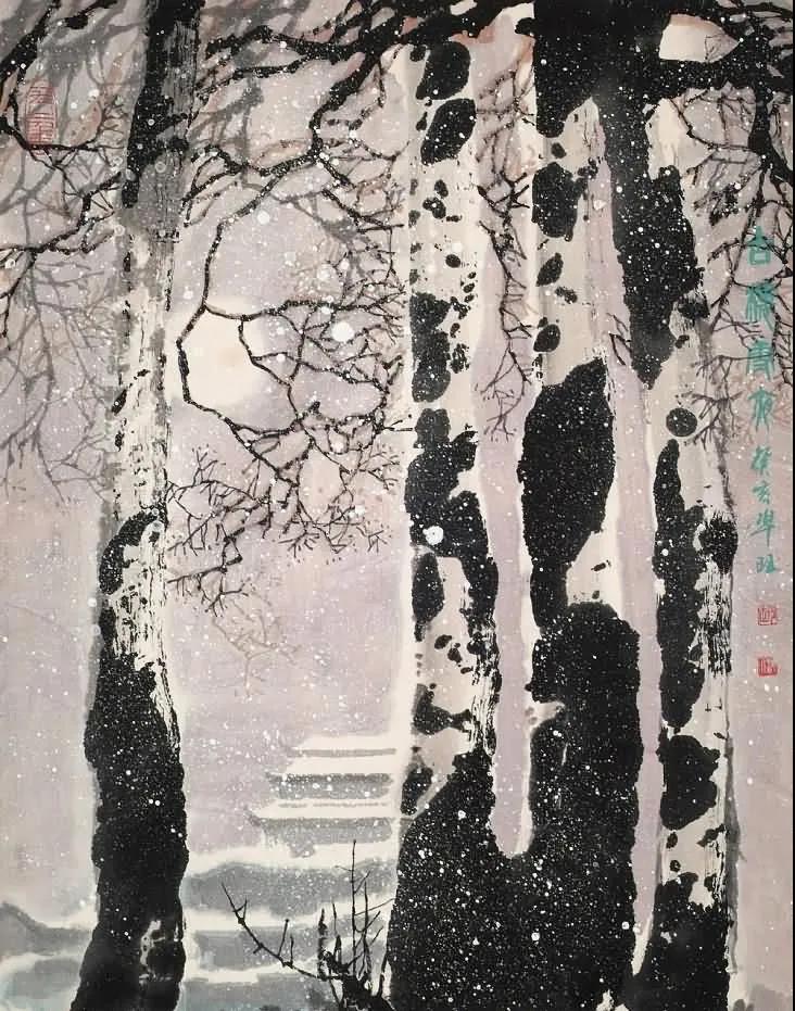 杨树|古人为何不画杨？