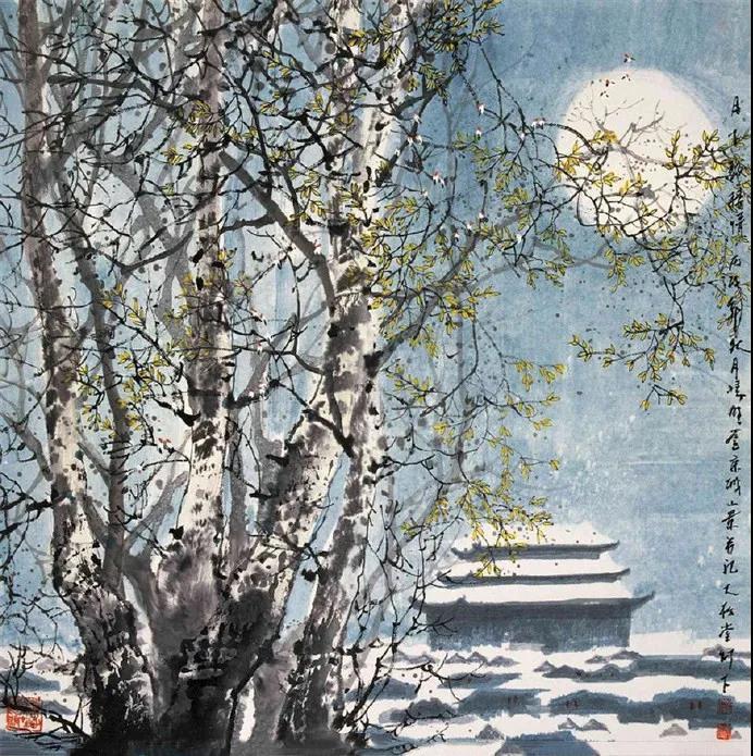 杨树|古人为何不画杨？