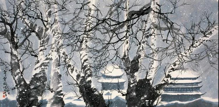 杨树|古人为何不画杨？