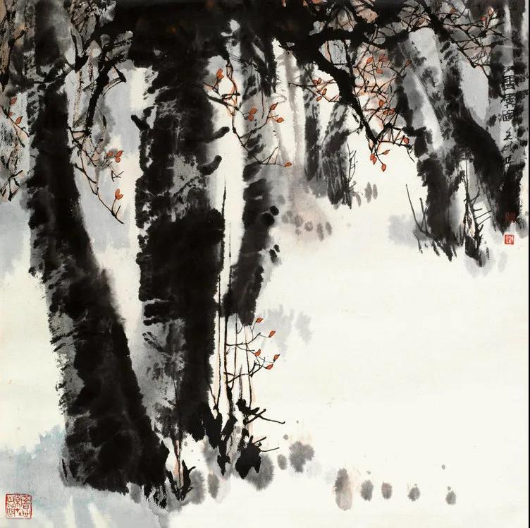 杨树|古人为何不画杨？