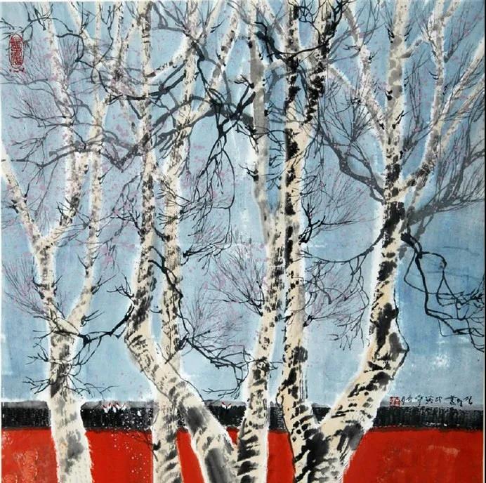 杨树|古人为何不画杨？