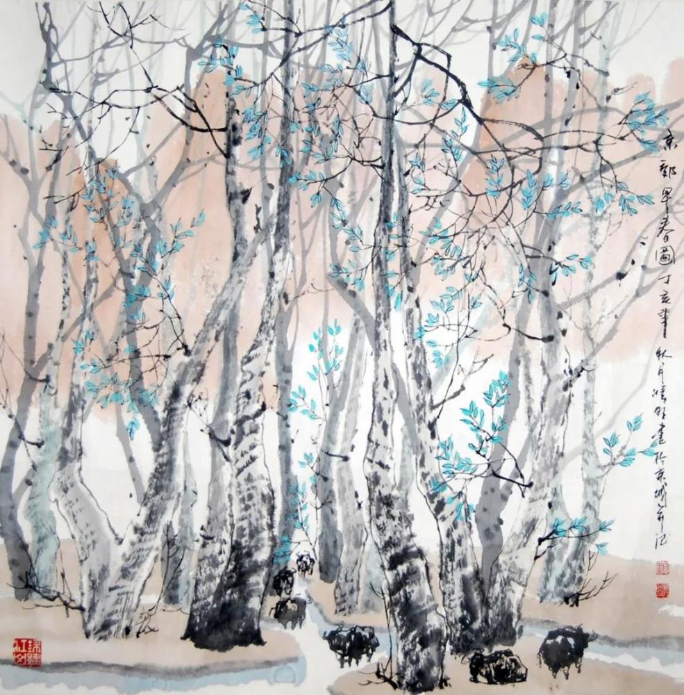 杨树|古人为何不画杨？