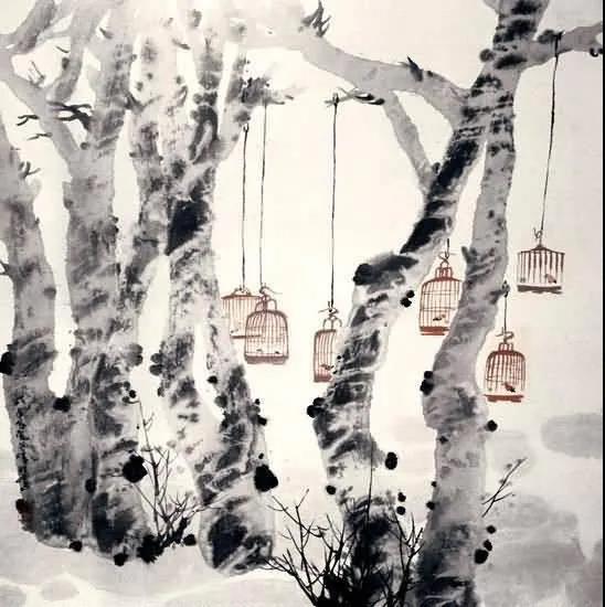 杨树|古人为何不画杨？