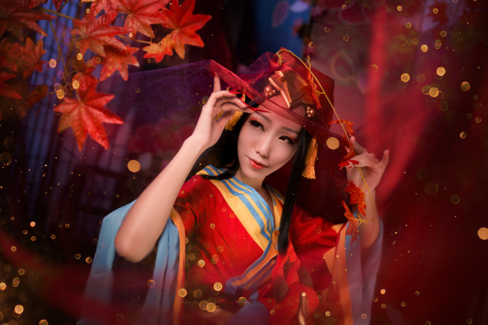 阴阳师红叶cosplay