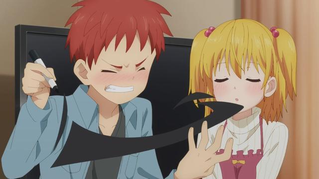 面对美少女的坦诚,还能继续聊天的,我一般将其称为"松冈行为"