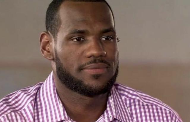 勒布朗詹姆斯上传凶悍照片引热议传递信息他仍是国王