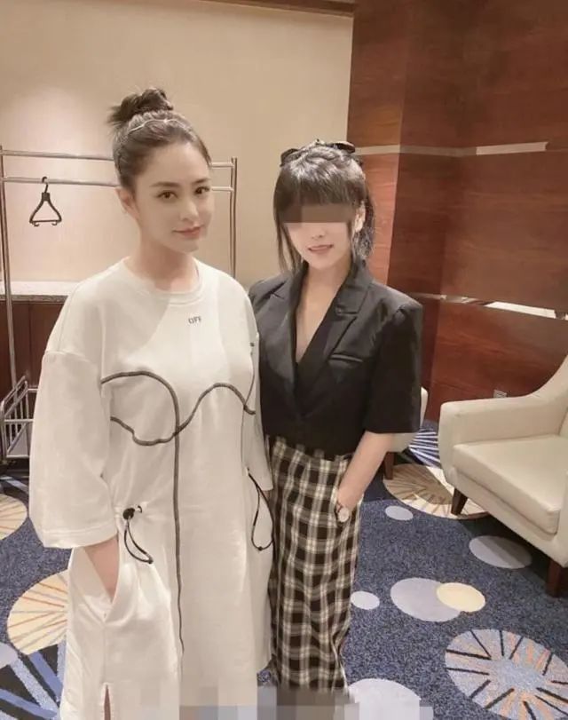 阿娇近照又双叒叕胖了脸部像充了气