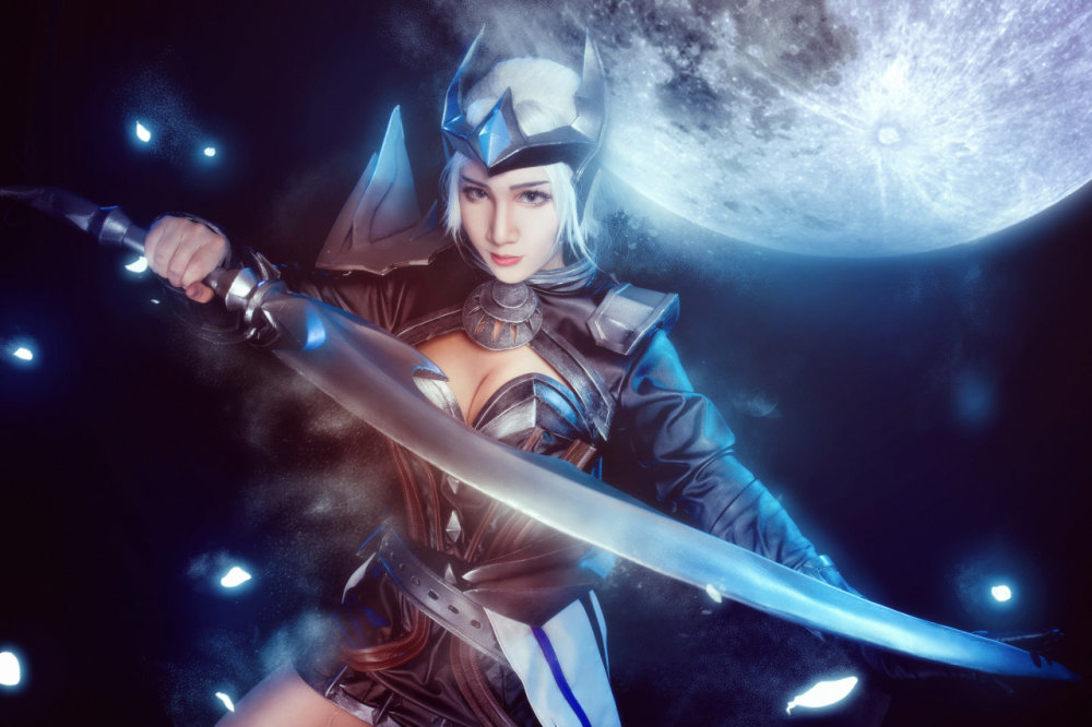 王者荣耀露娜cosplay