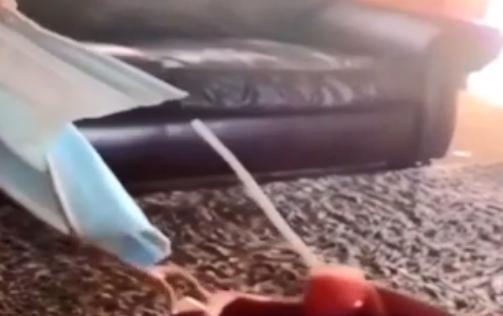 口罩|美民众竟怀疑口罩鼻梁条是5G天线，目的是控制无线电波使人患癌