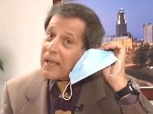 口罩|美民众竟怀疑口罩鼻梁条是5G天线，目的是控制无线电波使人患癌