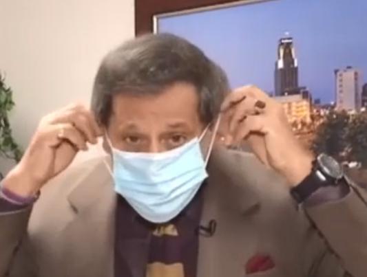 口罩|美民众竟怀疑口罩鼻梁条是5G天线，目的是控制无线电波使人患癌