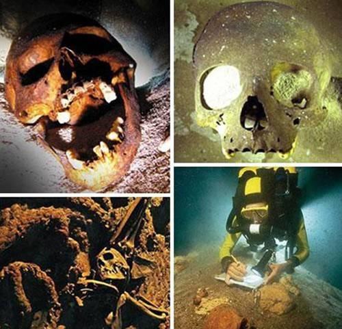 不为人知的神秘海底坟墓11万年前的水下洞穴里究竟藏着什么秘密