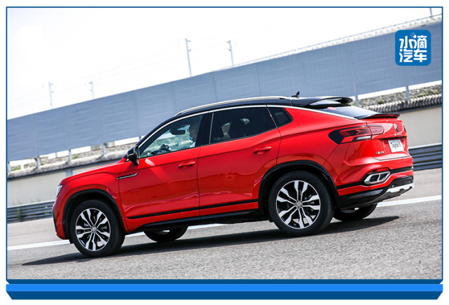 一汽大众首款轿跑suv探岳x上市售价23582958万元