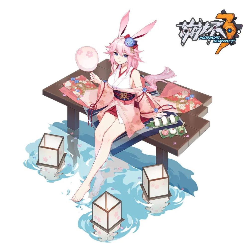 崩坏3樱满人间八重樱生日活动开启