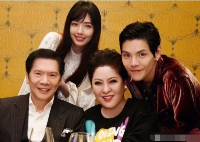 郭碧婷|向太假装用郭碧婷账号官宣怀孕，被郭碧婷粉丝骂惨：毫无底线向家人