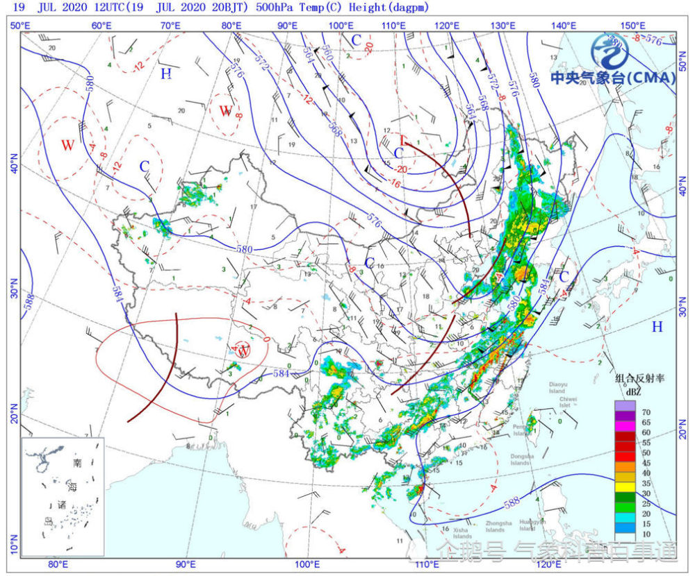 东北地区|辽宁丹东金山镇降雨302毫米，难道梅雨登陆东北地区了吗？也不是台风