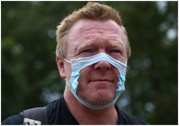 美国_社会|美国流传“口罩致脑癌”谣言后，英国也爆发抗议“抵制戴口罩”，网友大骂！