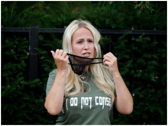 美国_社会|美国流传“口罩致脑癌”谣言后，英国也爆发抗议“抵制戴口罩”，网友大骂！