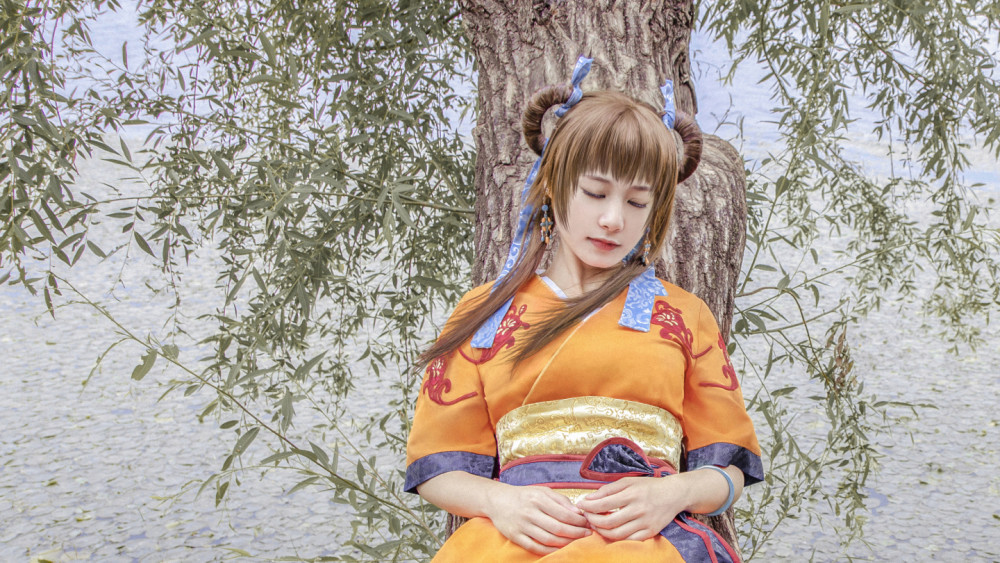 每日图鉴大赏秦时明月高月cos天真无邪的小公主