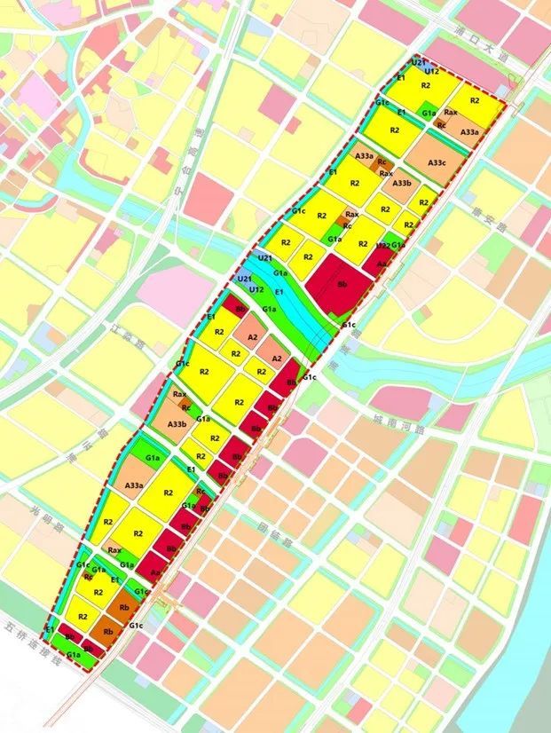 官方回复规划曝光浦口城南中心将新建11所学校