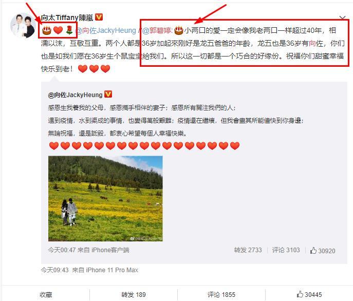 郭碧婷|郭碧婷没有官宣怀孕，却被婆婆强行官宣，网友纷纷吐槽