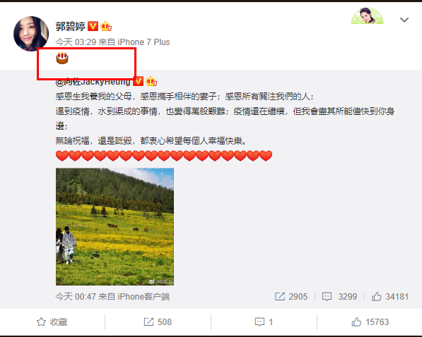 郭碧婷|郭碧婷没有官宣怀孕，却被婆婆强行官宣，网友纷纷吐槽