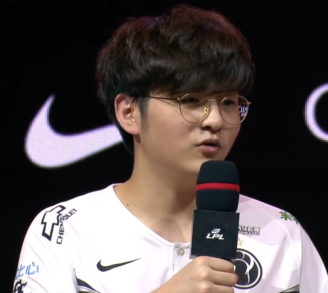 ig致胜的宝典puff满脑子都是想赢rookie的话重击edg战队