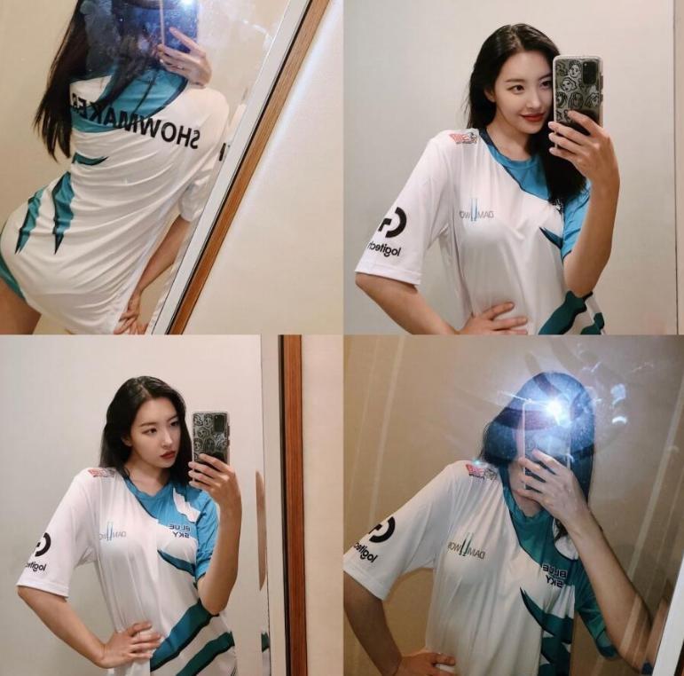DWG中单被韩国知名女星示爱，faker却躺枪，怎么回事？