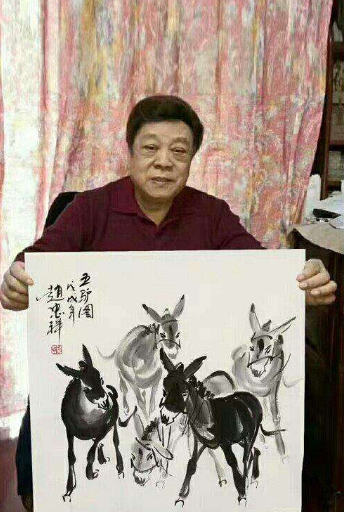 专家认为赵忠祥那些挂在网购平台上出售的字画收藏价值和艺术